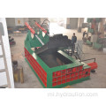 Hydraulical Waste Copper Scrap Bale Push-out Baler